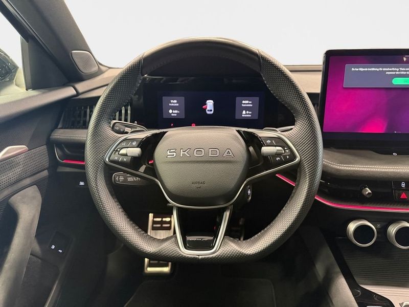 Skoda Superb bild 12