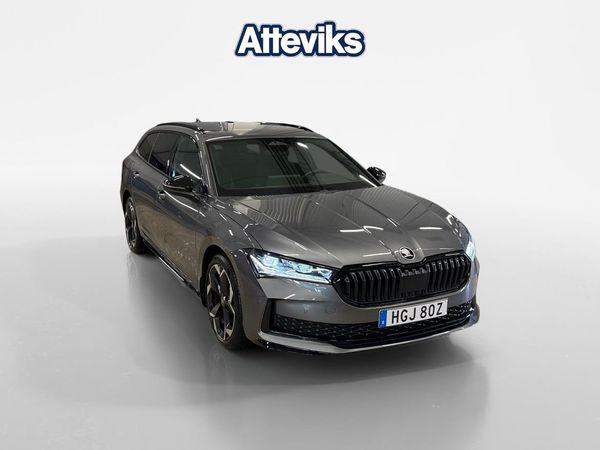Skoda Superb SPORTLINE 1,5 TSI IV 204 HK 6 V - 2026
