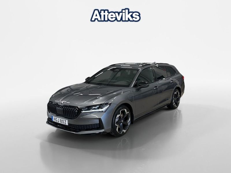 Skoda Superb bild 7