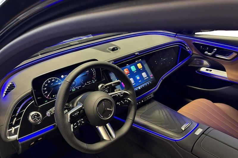 Mercedes E400 bild 9