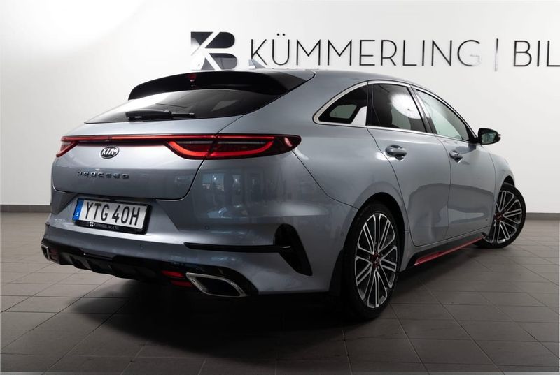 Kia ProCeed bild 12