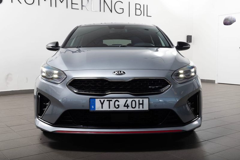 Kia ProCeed bild 8