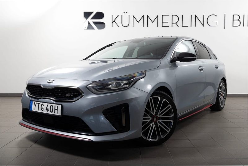 Kia ProCeed bild 9