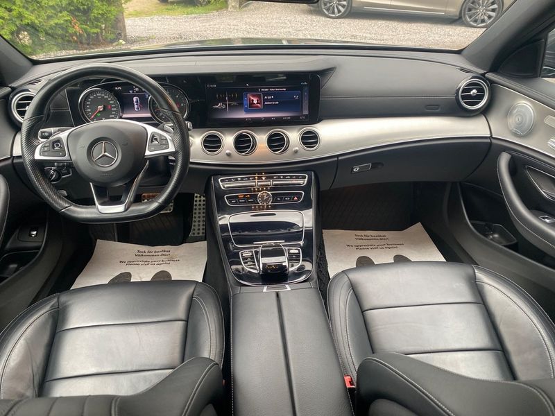 Mercedes E350 bild 18