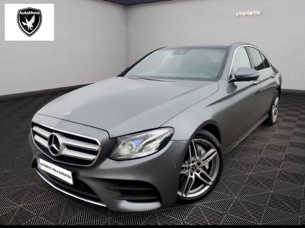 Mercedes E350 d 4M 9G-Tronic AMG PANORAMA Euro 6 - 2018
