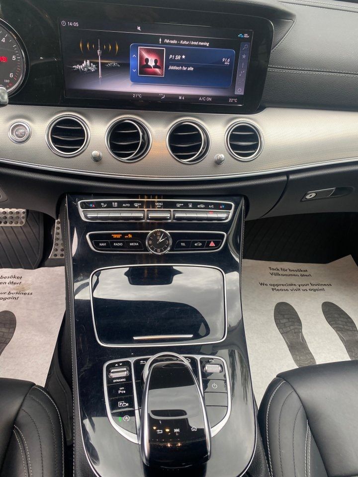Mercedes E350 bild 14