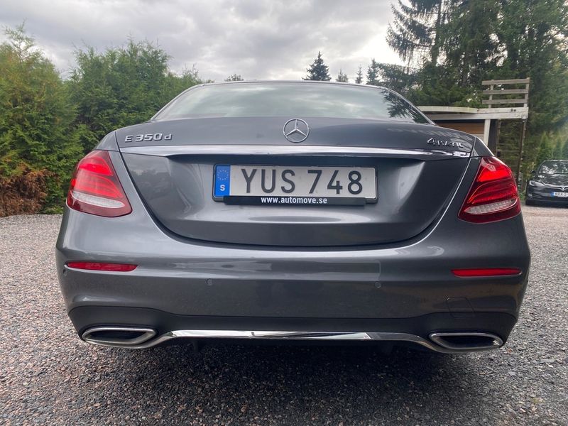Mercedes E350 bild 4