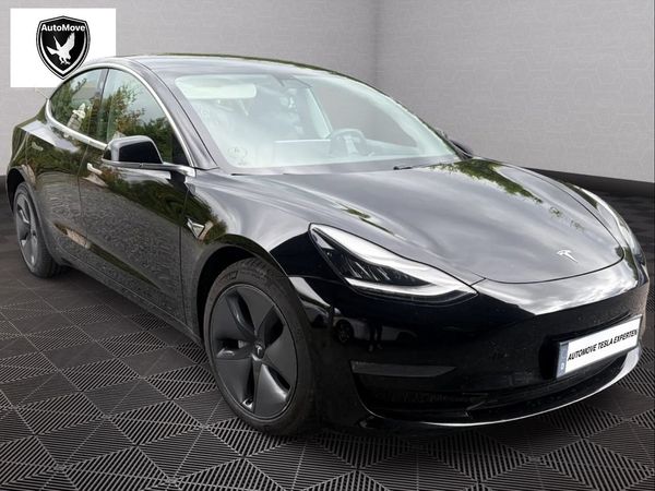 Tesla Model 3 Long Range AWD, 440hk - 2020