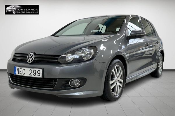 Volkswagen Golf 1.6 TDI 105hk Masters 5-dörr | Dubbdäck | Välskött | - 2013