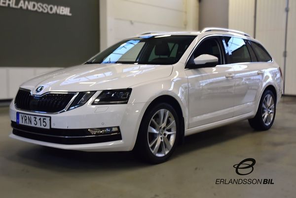 Skoda Octavia Kombi 1.0 TSI Style Euro 6 DRAGKROK NYSERVAD NAVI B-KAM - 2018