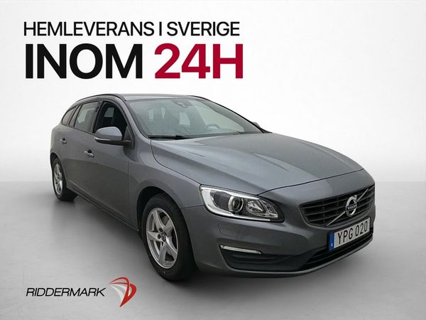 Volvo V60 T3 152hk Classic Edition Värmare Drag VOC Navi - 2018
