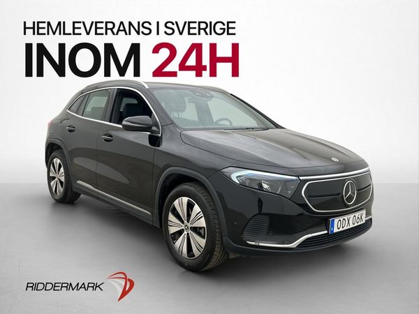 Mercedes EQA300 4Matic Kamera Värmare Ambient Adaptiv - 2023