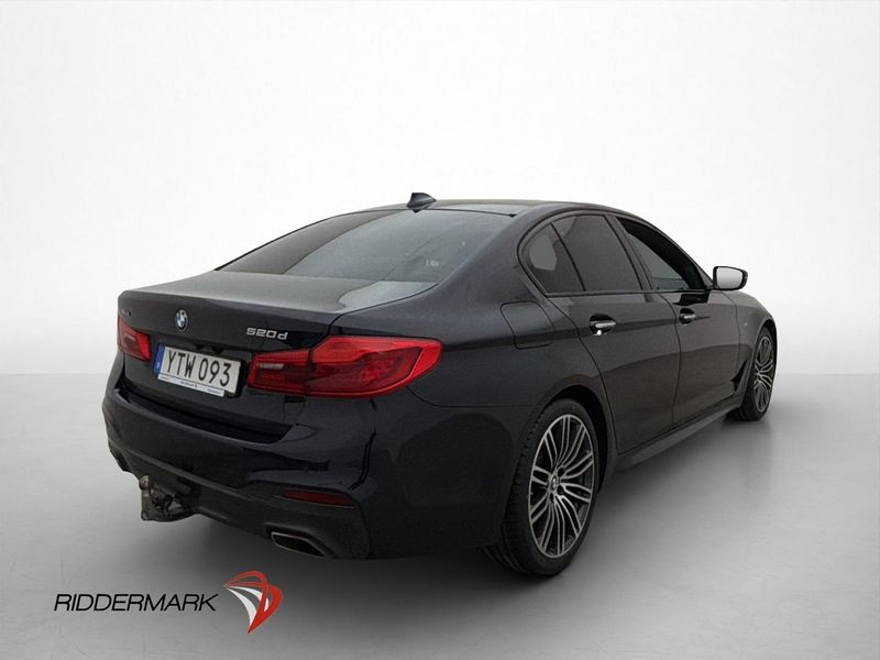 BMW 520 bild 8