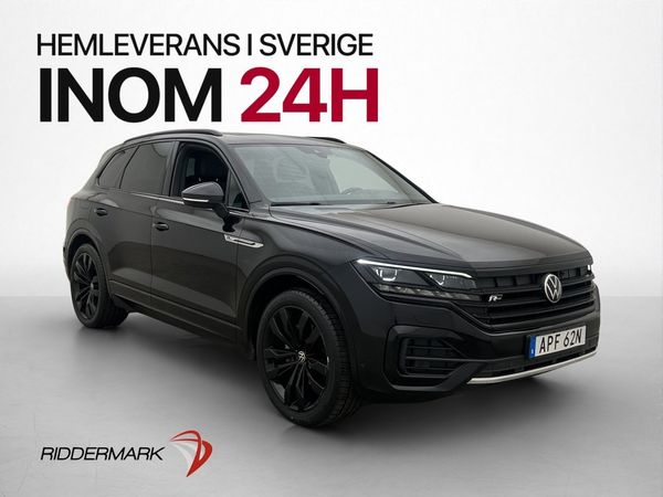 Volkswagen Touareg 3.0 V6 286hk Pano Dynaudio Luft 360° Drag - 2021