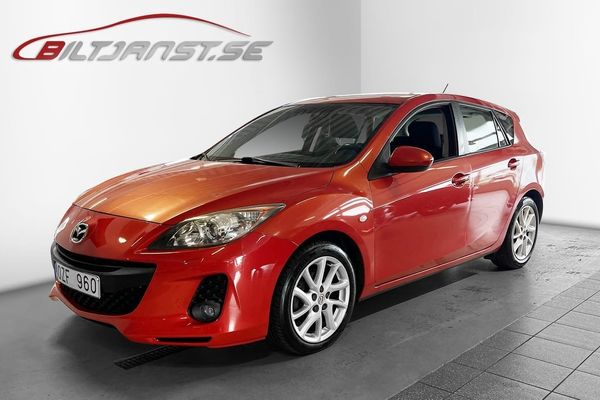 Mazda 3 Sport 1,6 5D /Dragkrok - 2012
