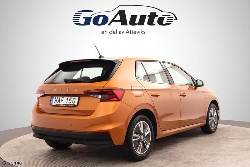 Skoda Fabia bild 4
