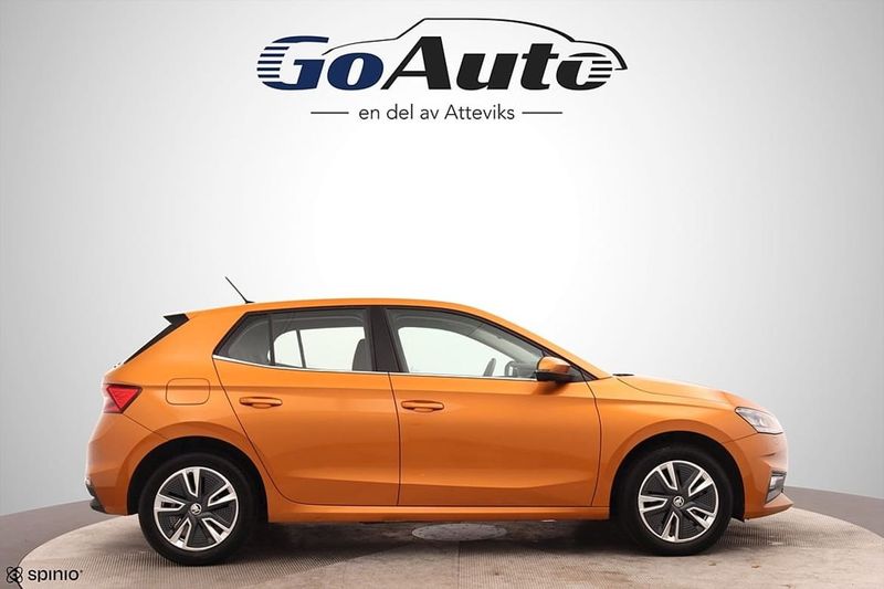 Skoda Fabia bild 3
