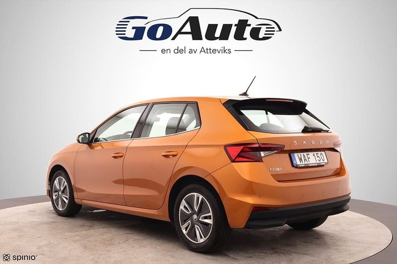 Skoda Fabia bild 5