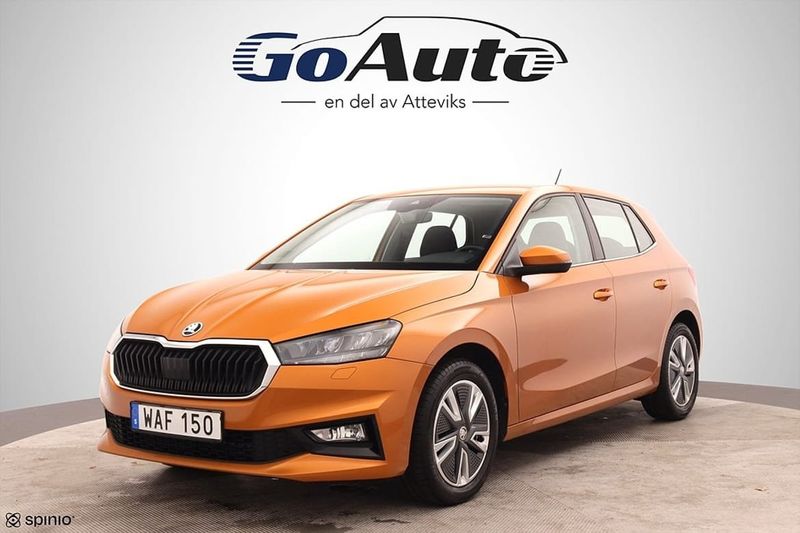 Skoda Fabia bild 7