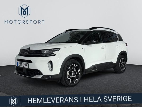 Citroen C5 AirCross Hybrid 225hk Adap-Farth Förklimatisering Elstol Navi - 2022
