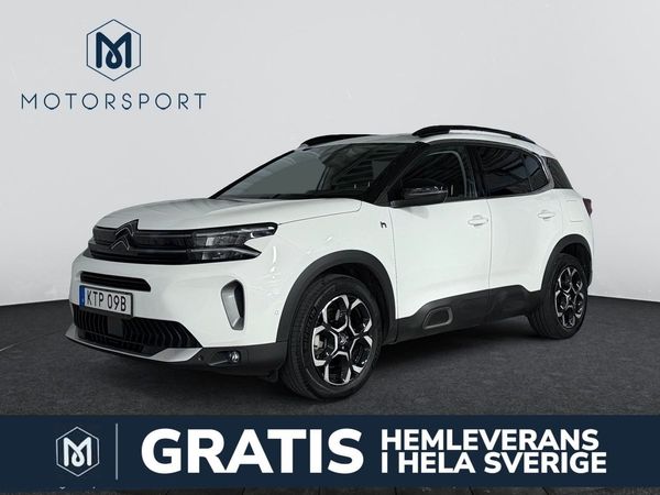 Citroen C5 AirCross Hybrid 225hk Adap-Farth Förklimat Elstol Navi - 2022