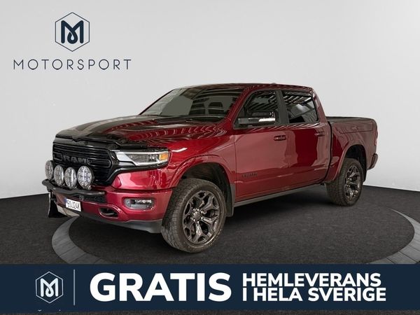 Dodge Ram 1500 Crew Cab V8 5.7 Hemi 4X4 Limited Night Drag Luft MOMS - 2022