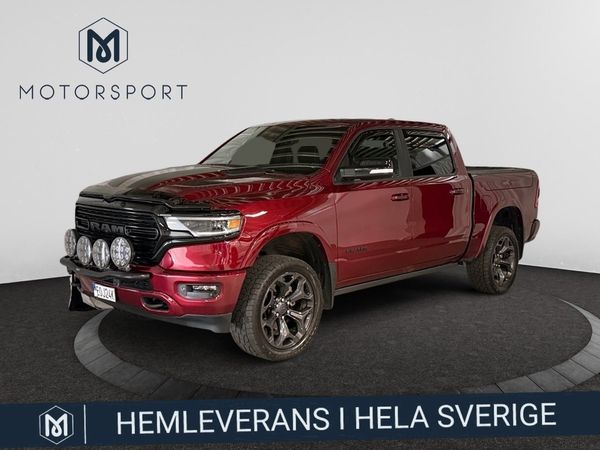 RAM 1500 Dubbelhytt 5.7 Limited Night Drag H/K Pano Luft MOMS - 2022