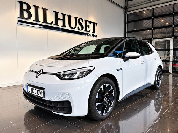Volkswagen ID.3 Pro Performance Life*Svensksåld*Adaptiv*Värmare - 2021