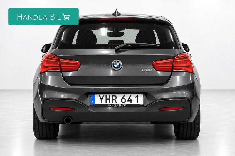 BMW 118 bild 6