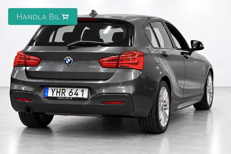 BMW 118 bild 5