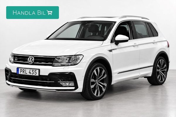 Volkswagen Tiguan 2.0 TSI 4M R-Line Pano B-värm Adaptiv-F 20''Suzaka Drag - 2017