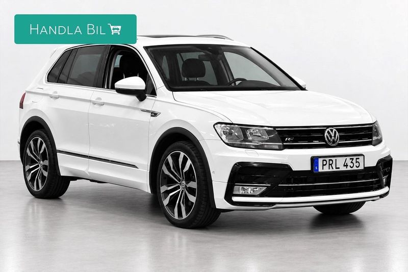 Volkswagen Tiguan bild 4