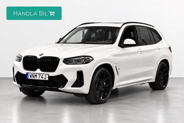BMW X3 xDrive30e M Sport Pano 360° Moms Drag Adaptiv-f - 2023