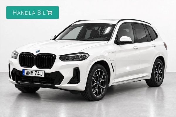 BMW X3 xDrive30e M Sport Pano 360° Moms Drag Adaptiv-f - 2023
