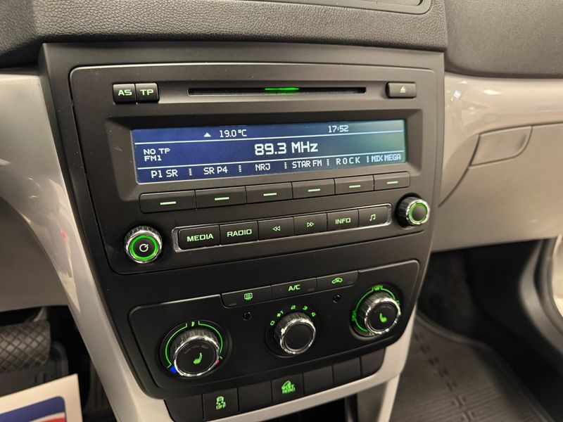 Skoda Yeti bild 10