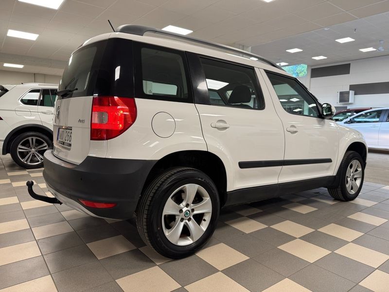 Skoda Yeti bild 5