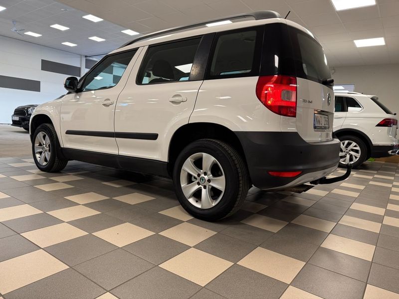 Skoda Yeti bild 4