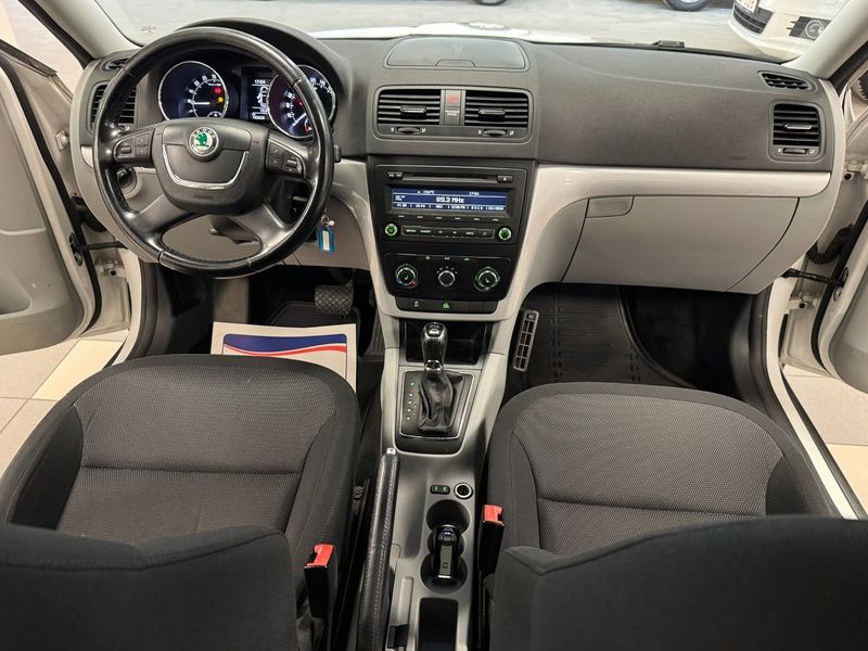 Skoda Yeti bild 6