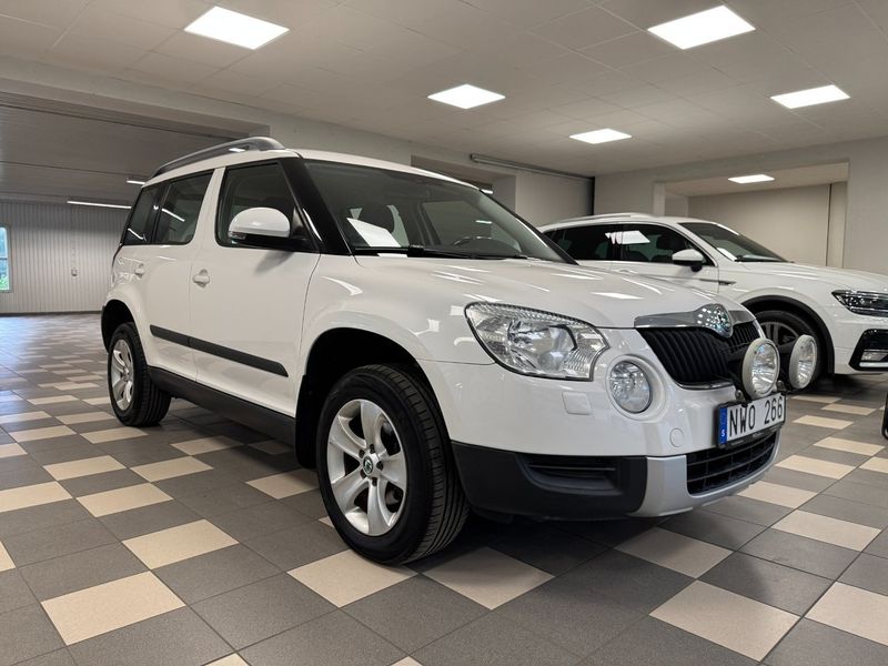 Skoda Yeti bild 3