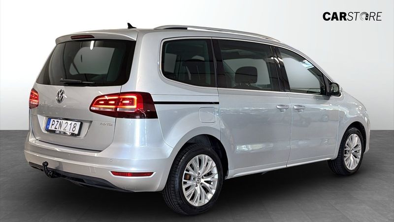Volkswagen Sharan bild 2