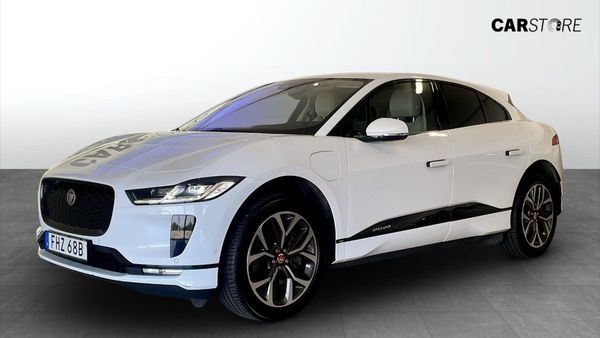 Jaguar I-Pace EV400 / Meridian / HUD / Navi / Luftfjädring - 2020