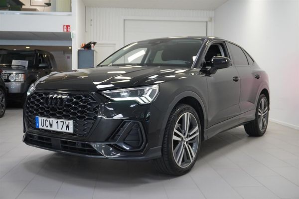 Audi Q3 Sportback 35 TFSi MHEV Cockpit Värmare Drag 150hk | Rän - 2019