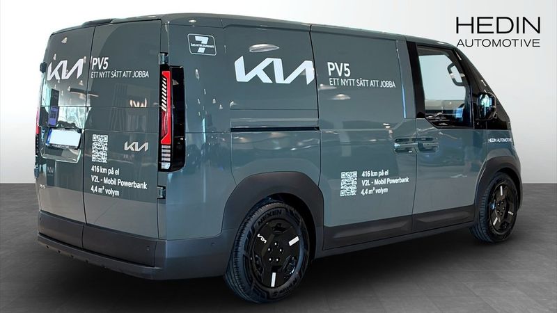 Kia PV5 bild 2
