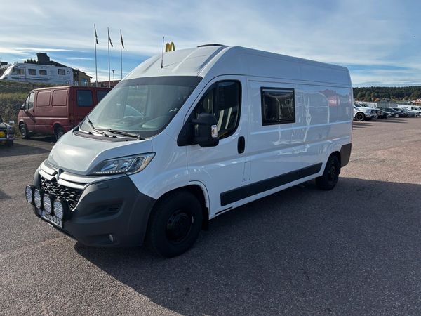 Citroen Jumper 35 2.0 BlueHDi Plåtis Camper van - 2017