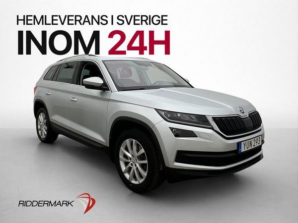 Skoda Kodiaq 2.0 TDI 4x4 Business 7-Sits CANTON Värm Drag - 2019
