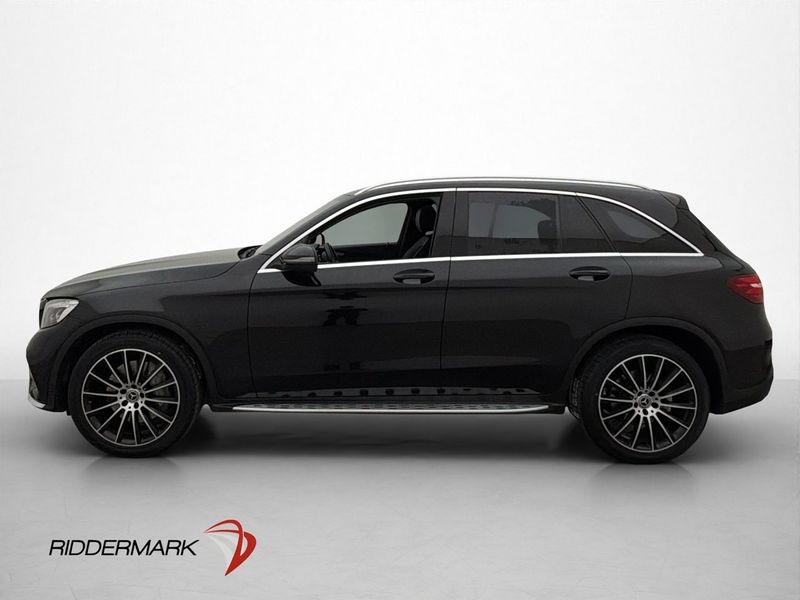 Mercedes GLC220 bild 4