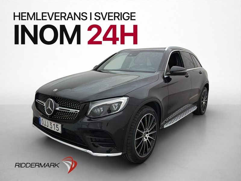 Mercedes GLC220 bild 3
