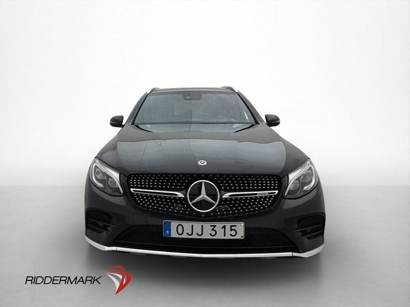 Mercedes GLC220 bild 2