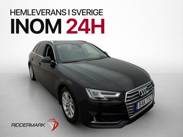 Audi A4 40 TDI Q 190hk Proline Värmare Kamera Drag Adap-fart - 2019