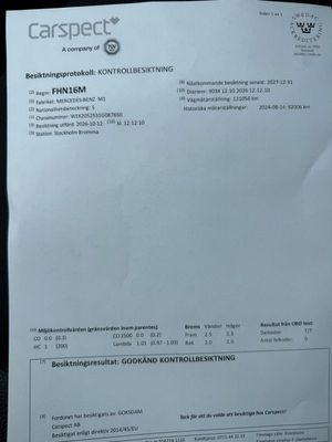 Mercedes C300 bild 16
